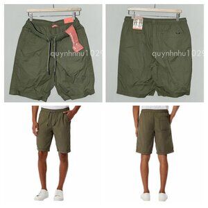 Unionbay Men's Pull On Short in dusty olive